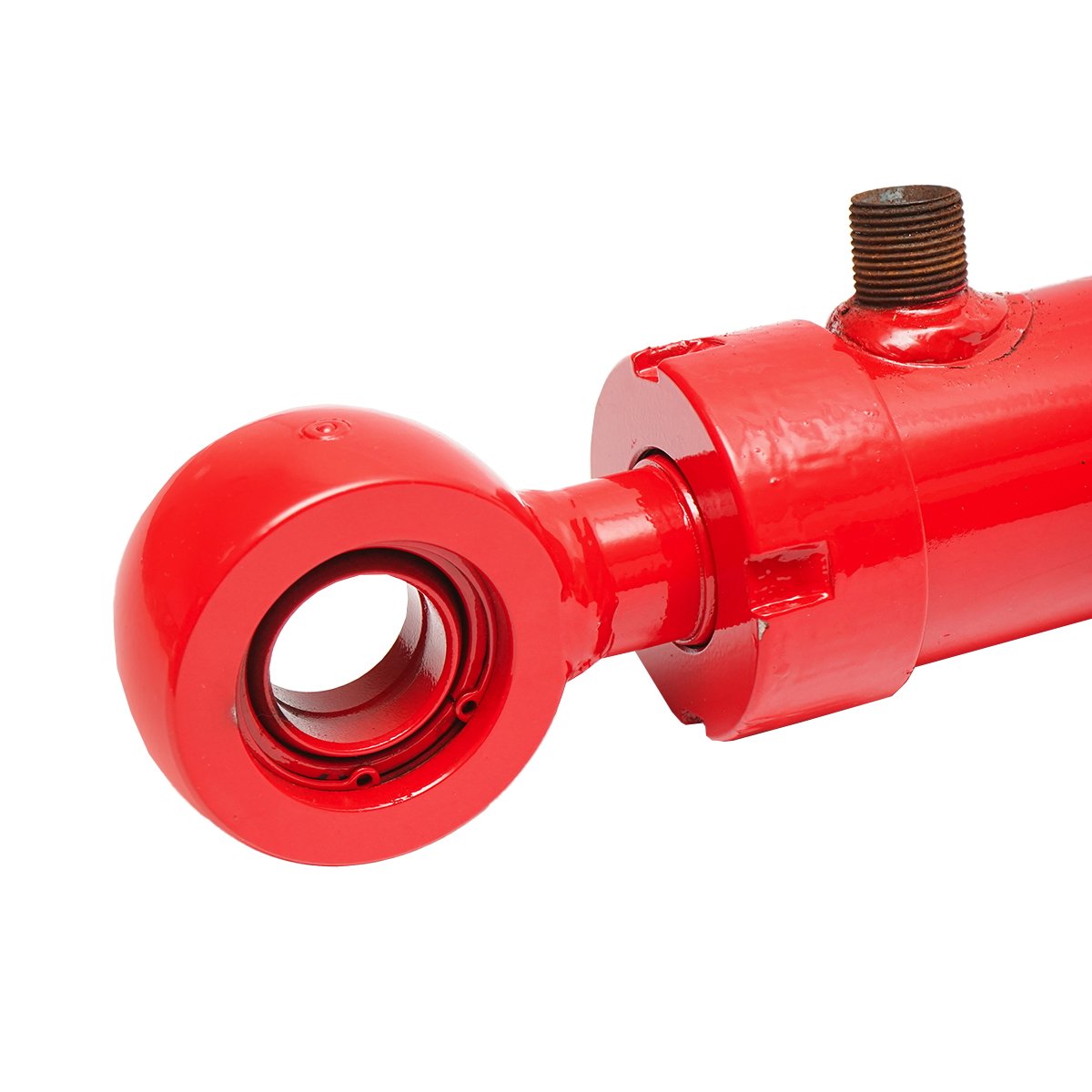 Cilindru hidraulic plug reversibil 50x60x30x370mm Breckner Germany